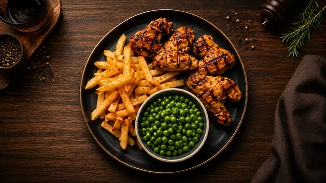 5 Chicken Wings